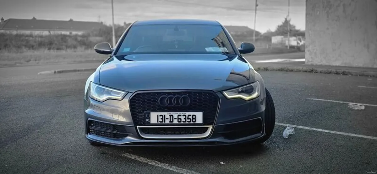 2013 Audi A6 S-Line 2.0tdi  (will be sold with fresh years nct) - Image 3