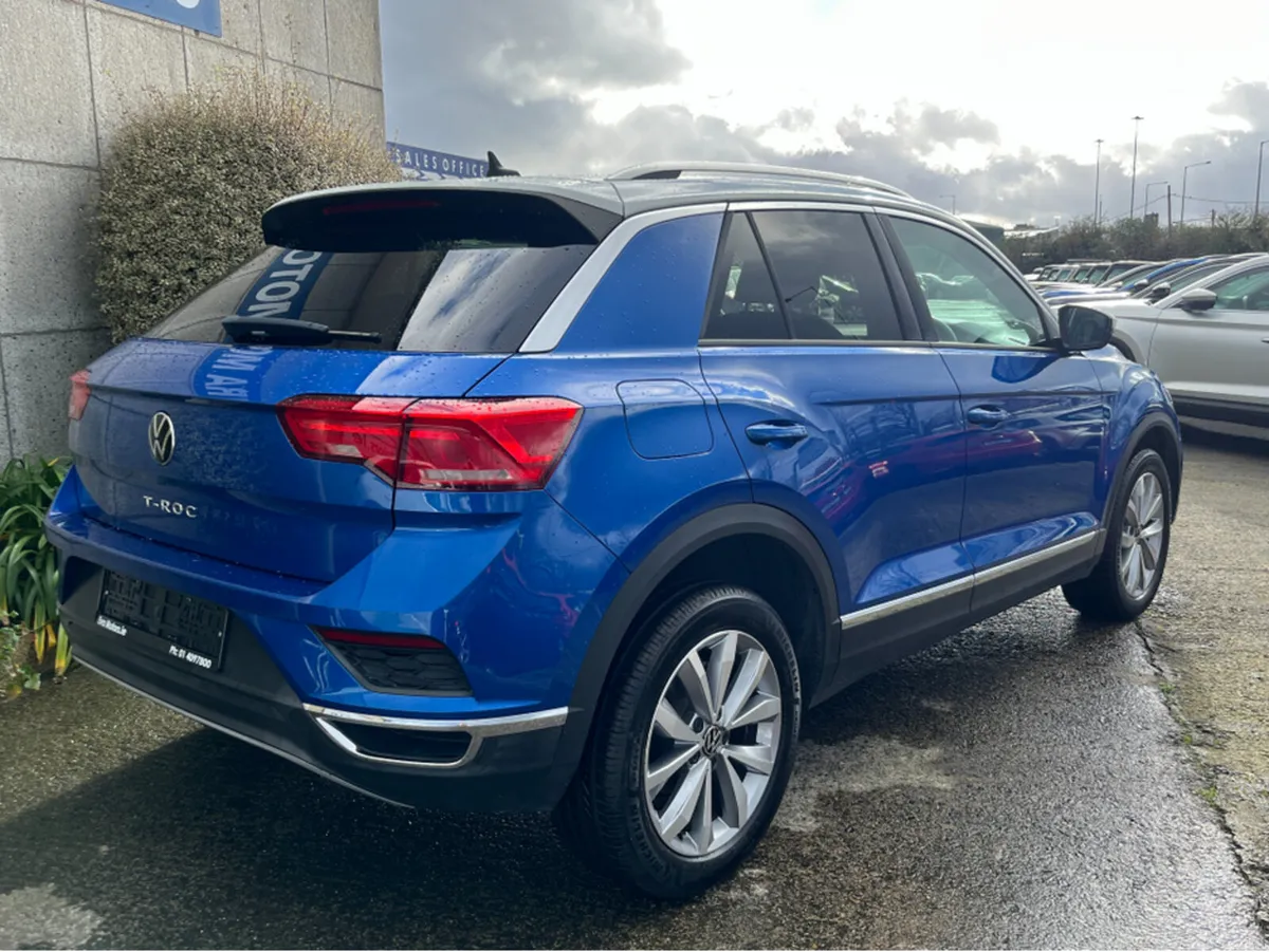 Volkswagen T-Roc STYLE DESIGN AUTOMATIC 2.0 DIESEL - Image 4