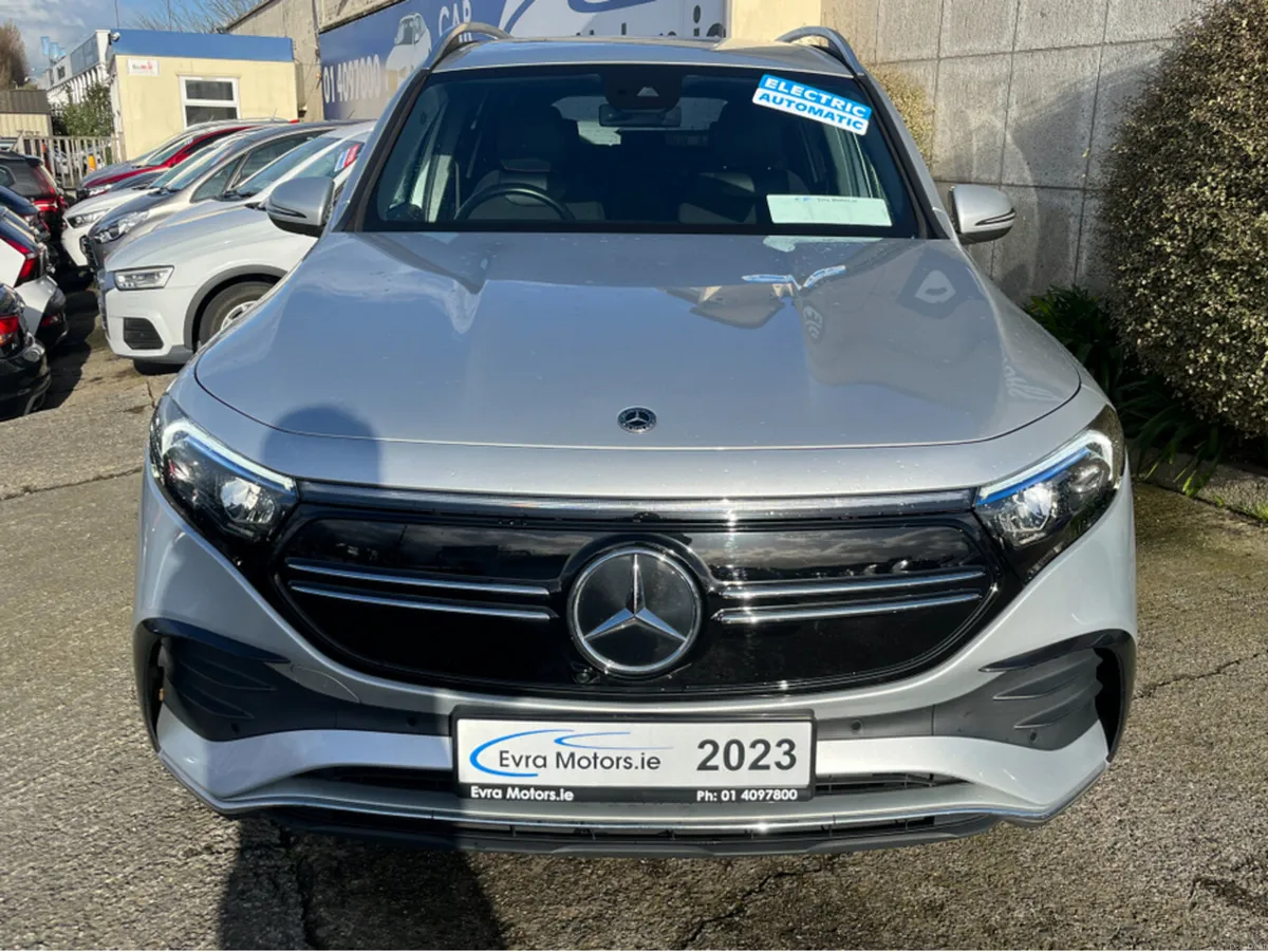 Mercedes-Benz EQB 7 SEATER ELECTRIC EQB 350 DUAL M - Image 2
