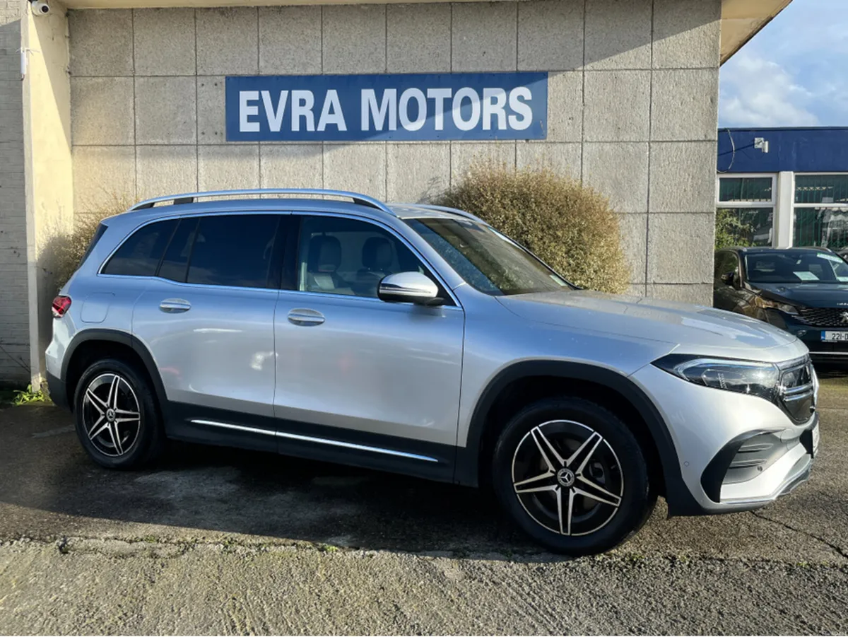 Mercedes-Benz EQB 7 SEATER ELECTRIC EQB 350 DUAL M - Image 3