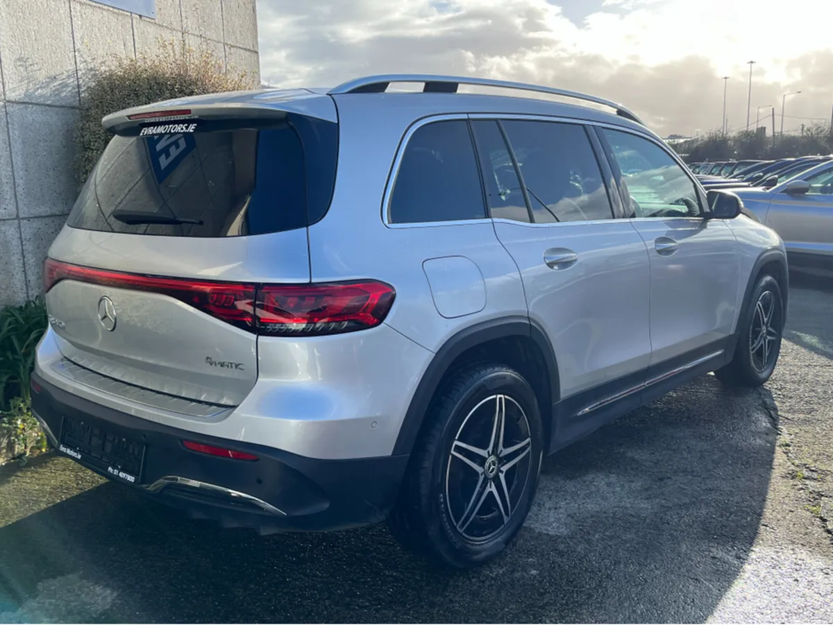 Mercedes-Benz EQB 7 SEATER ELECTRIC EQB 350 DUAL M - Image 4