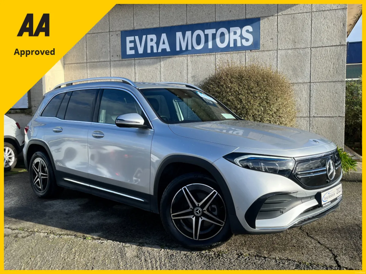 Mercedes-Benz EQB 7 SEATER ELECTRIC EQB 350 DUAL M - Image 1