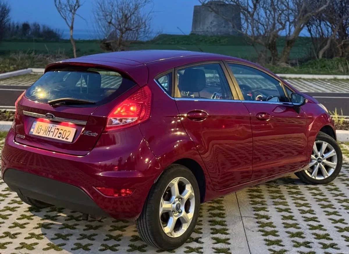 Ford fiesta 2010 fresh nct low mileage! - Image 4