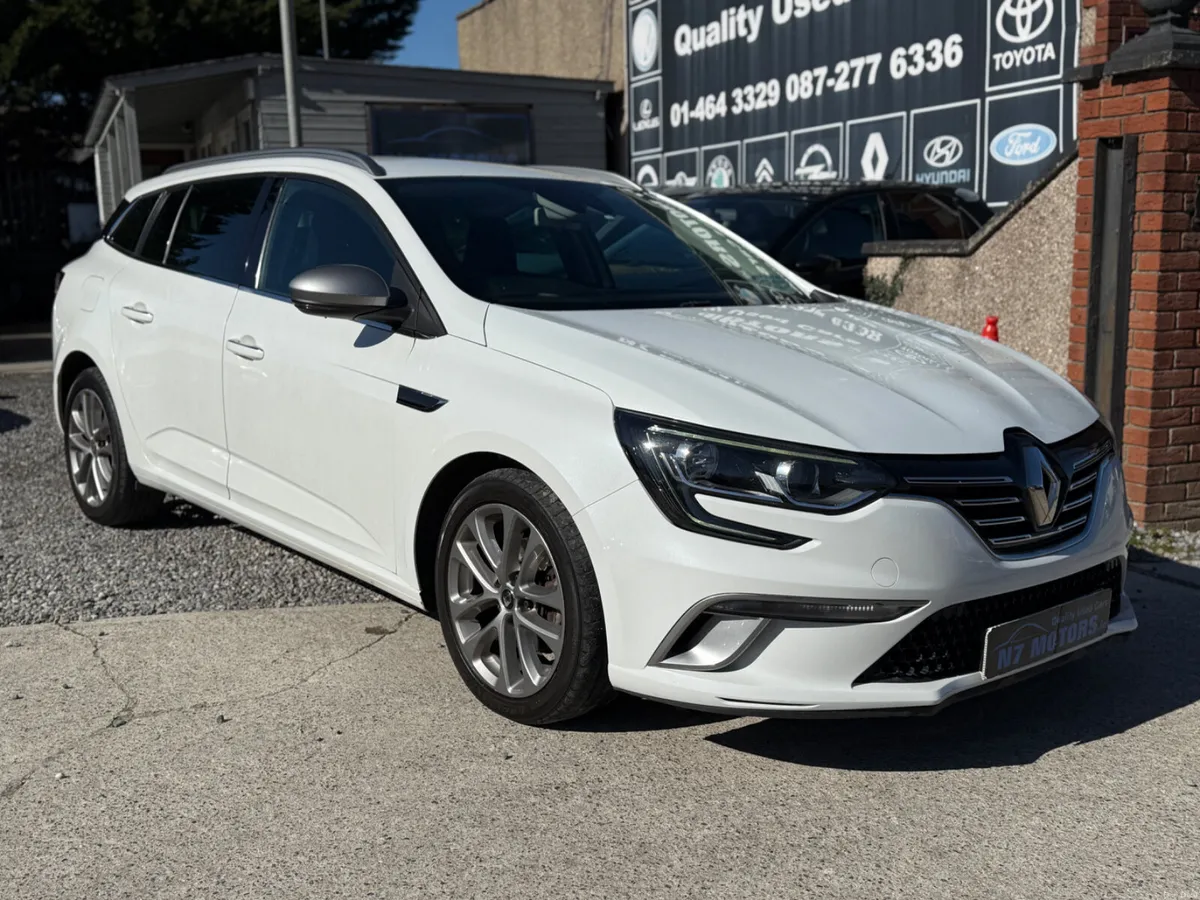 2017 Renault Megane 1.5 SPORT TOURER GT LINE - Image 1