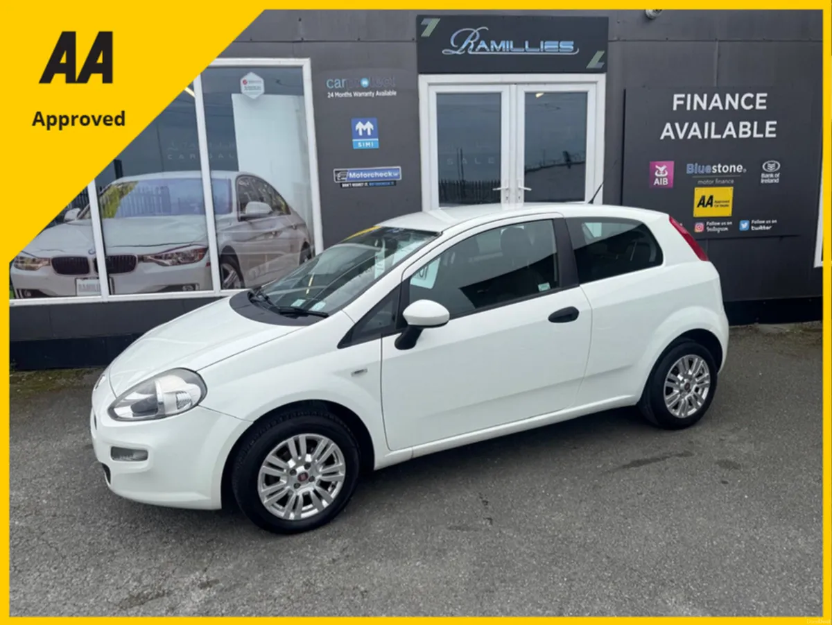 Fiat Punto 1.2 POP+ 69BHP 3DR - Image 2