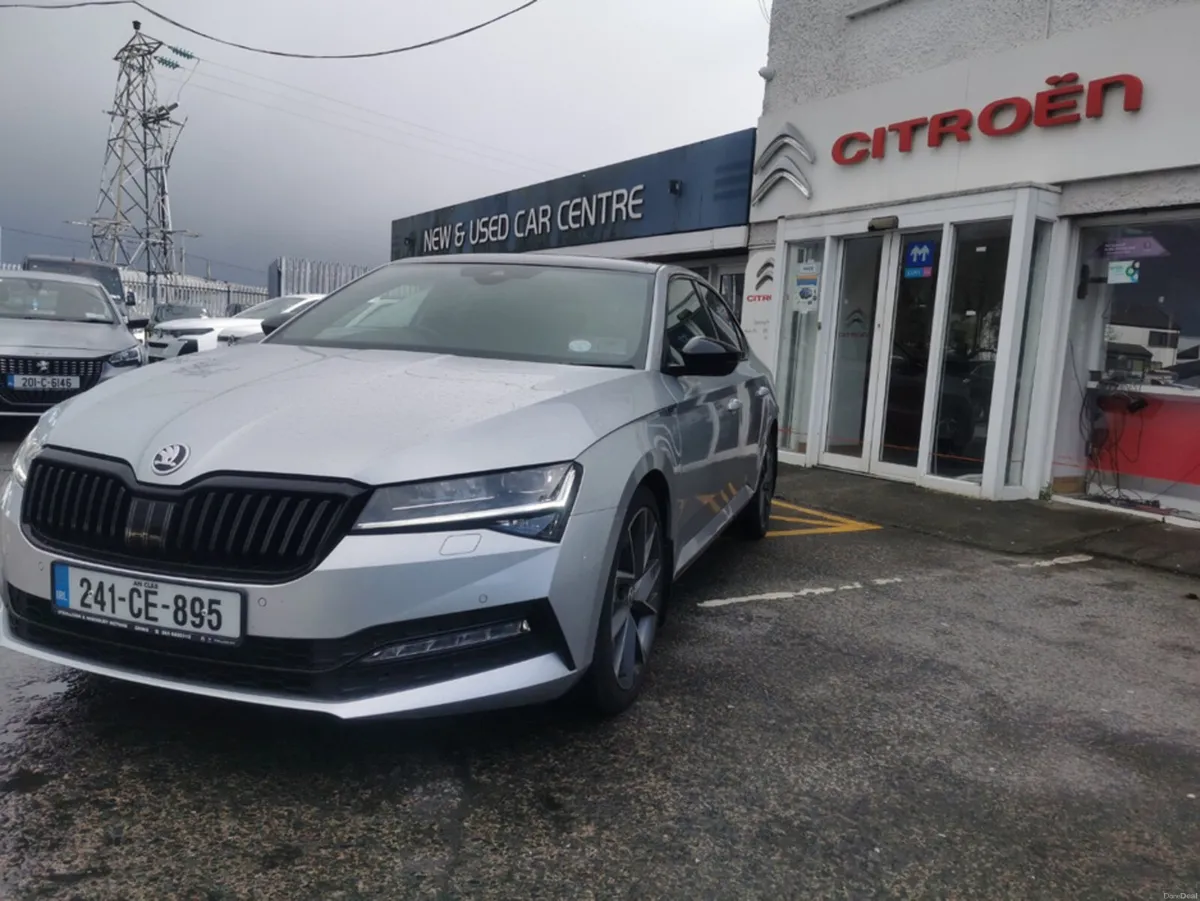 Skoda Superb SPORT 2.0 TDI 150HP   ////  FULL SERV - Image 2
