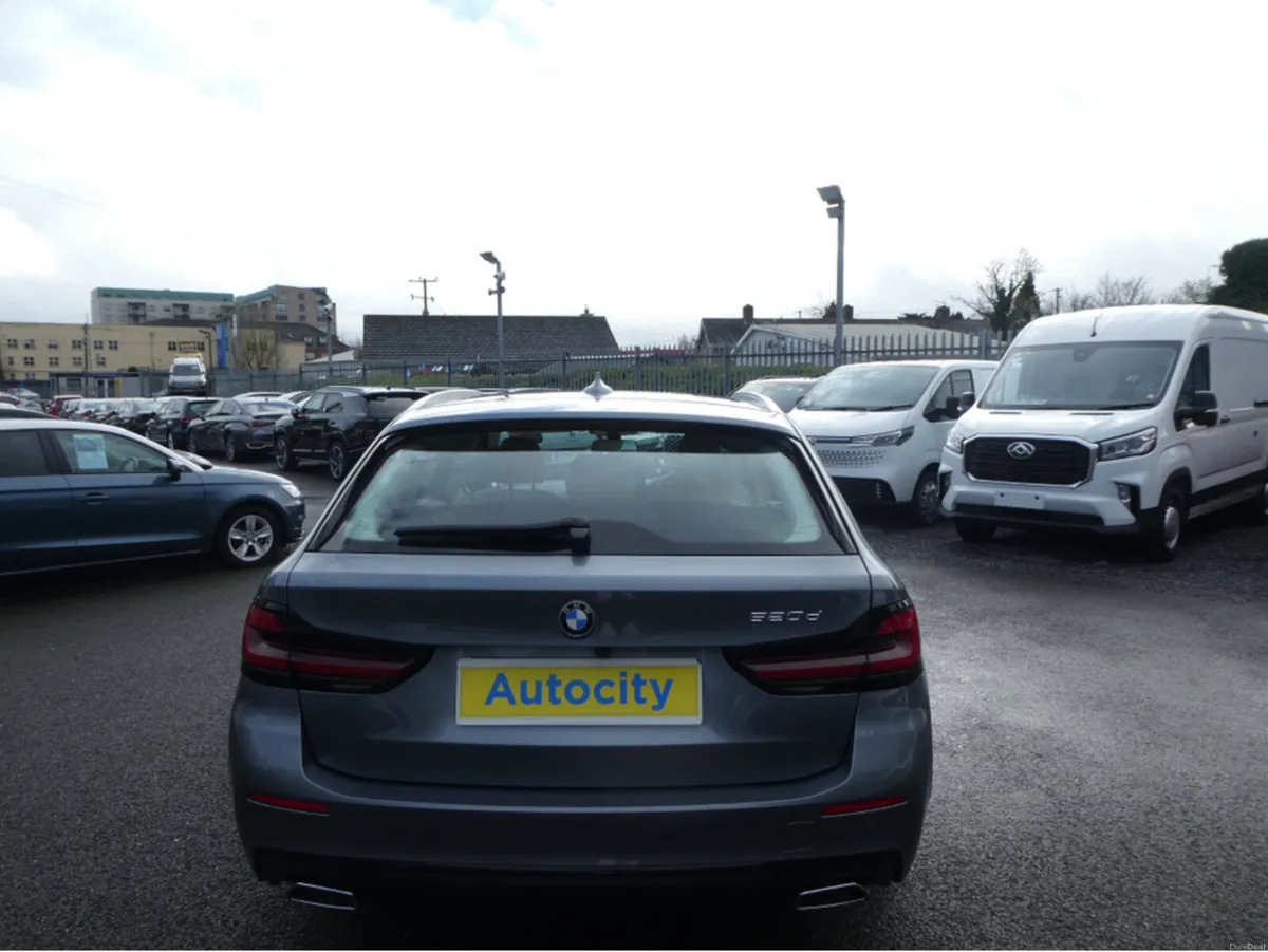 BMW 5-Series 2.0 Diesel Estate AUTO - Image 2