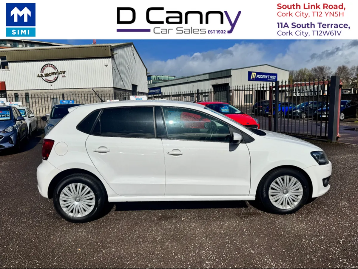Volkswagen Polo DBA-6RCBZ - Image 4