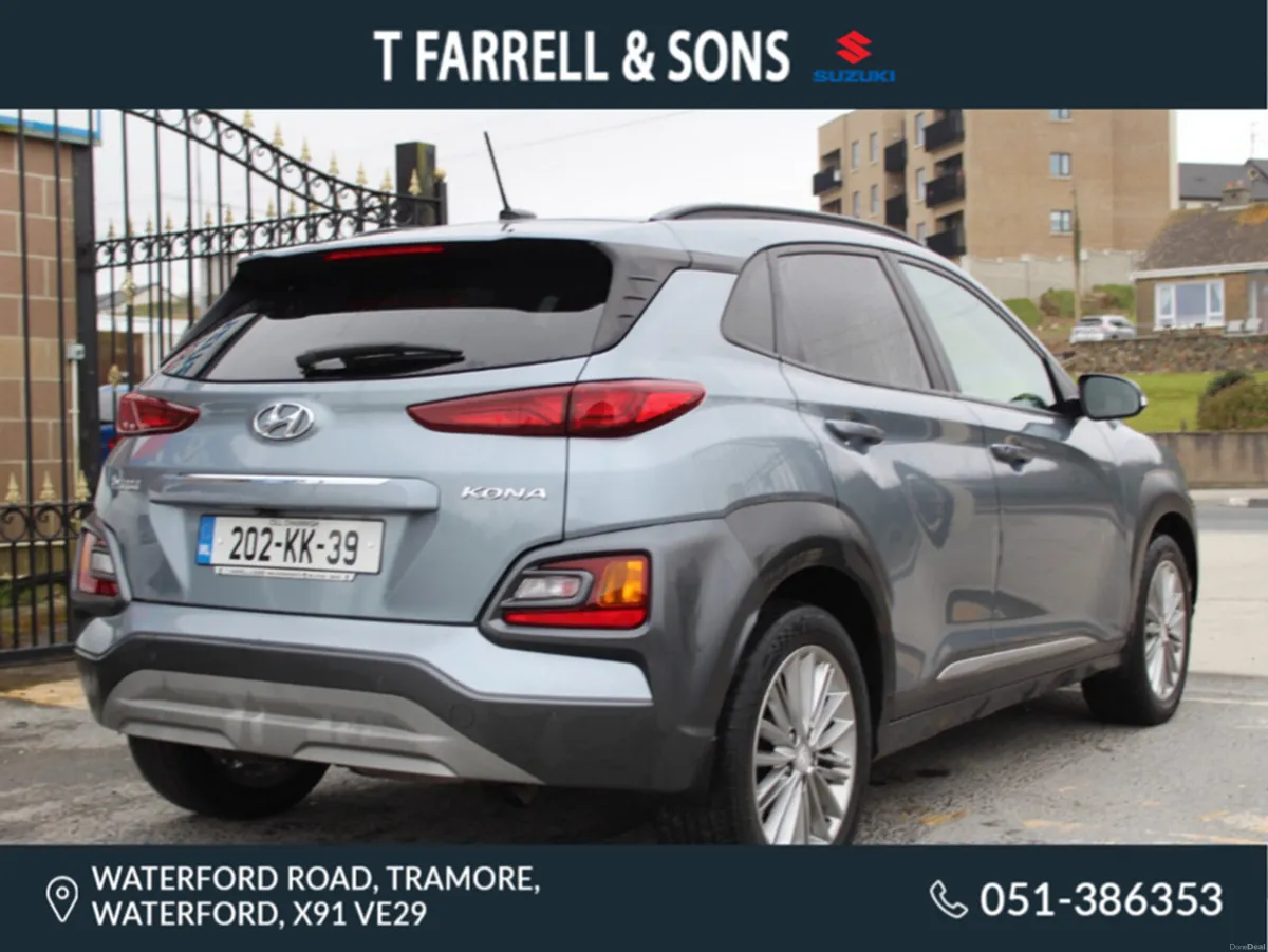 Hyundai KONA KAUAI EXECUTIVE 5DR - Image 2