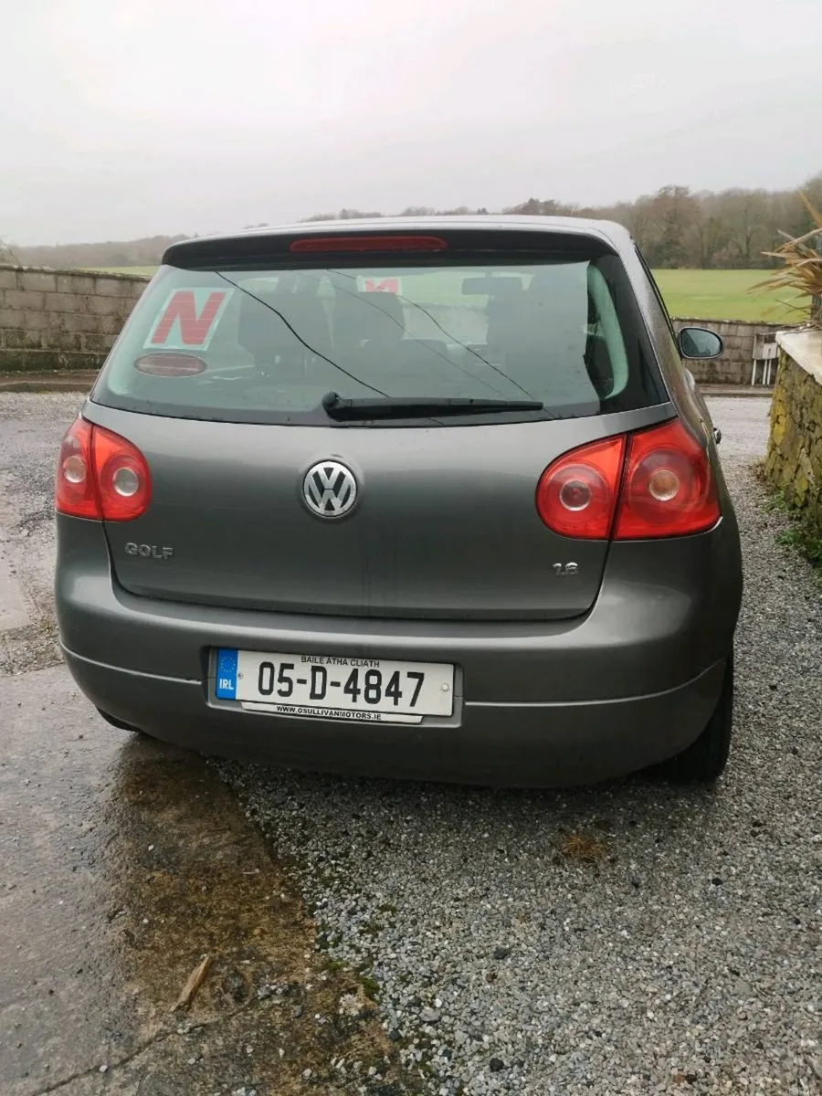 Volkswagen golf 1.6 sport - Image 4