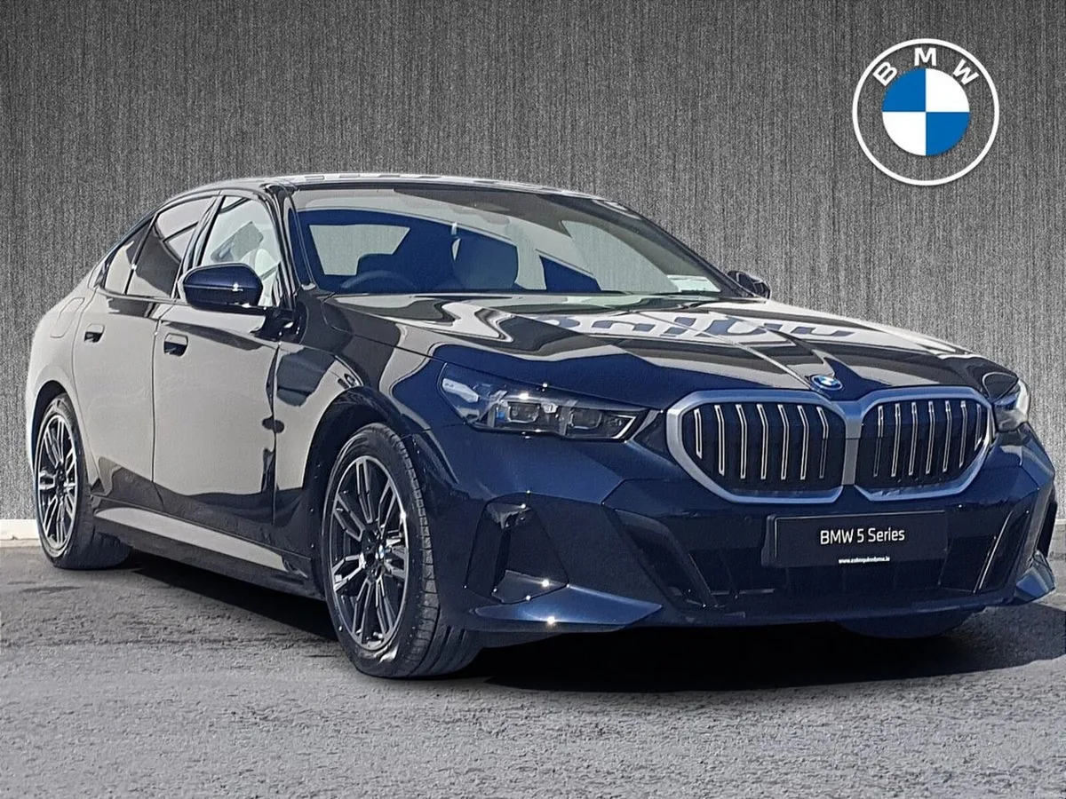 BMW 5-Series 530e M Sport - Image 1