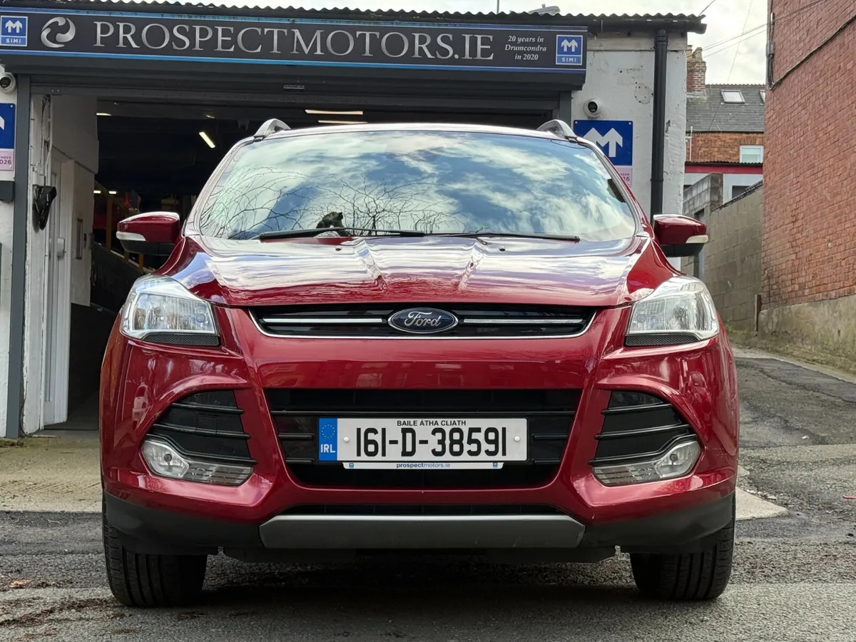 2016 Ford Kuga, 2.0 Titanium, Only 81km, Nct 03/27 - Image 2