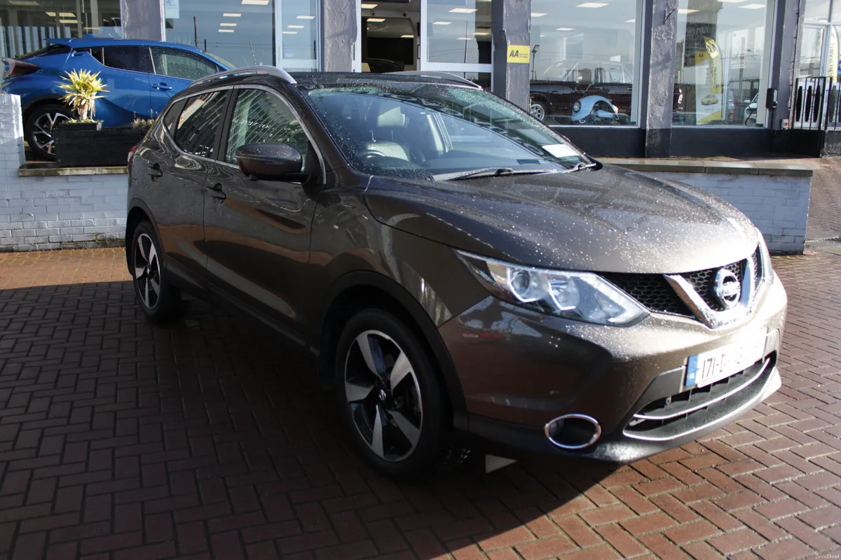 2017 NISSAN QASHQAI 1.2PET SV PREMIUM - Image 1