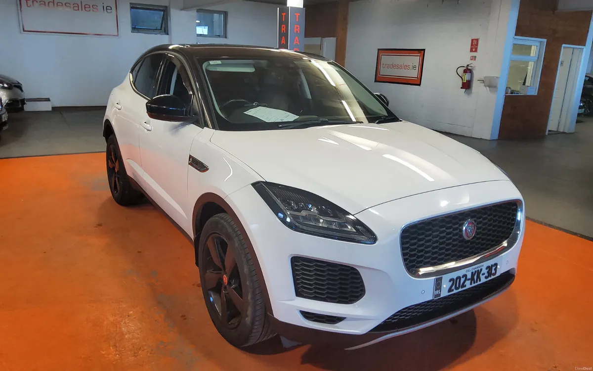 Jaguar E-Pace 2020 - Image 1