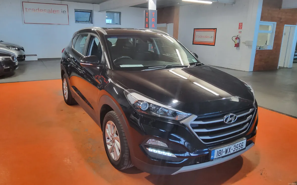 Hyundai Tucson 2018 - Image 1