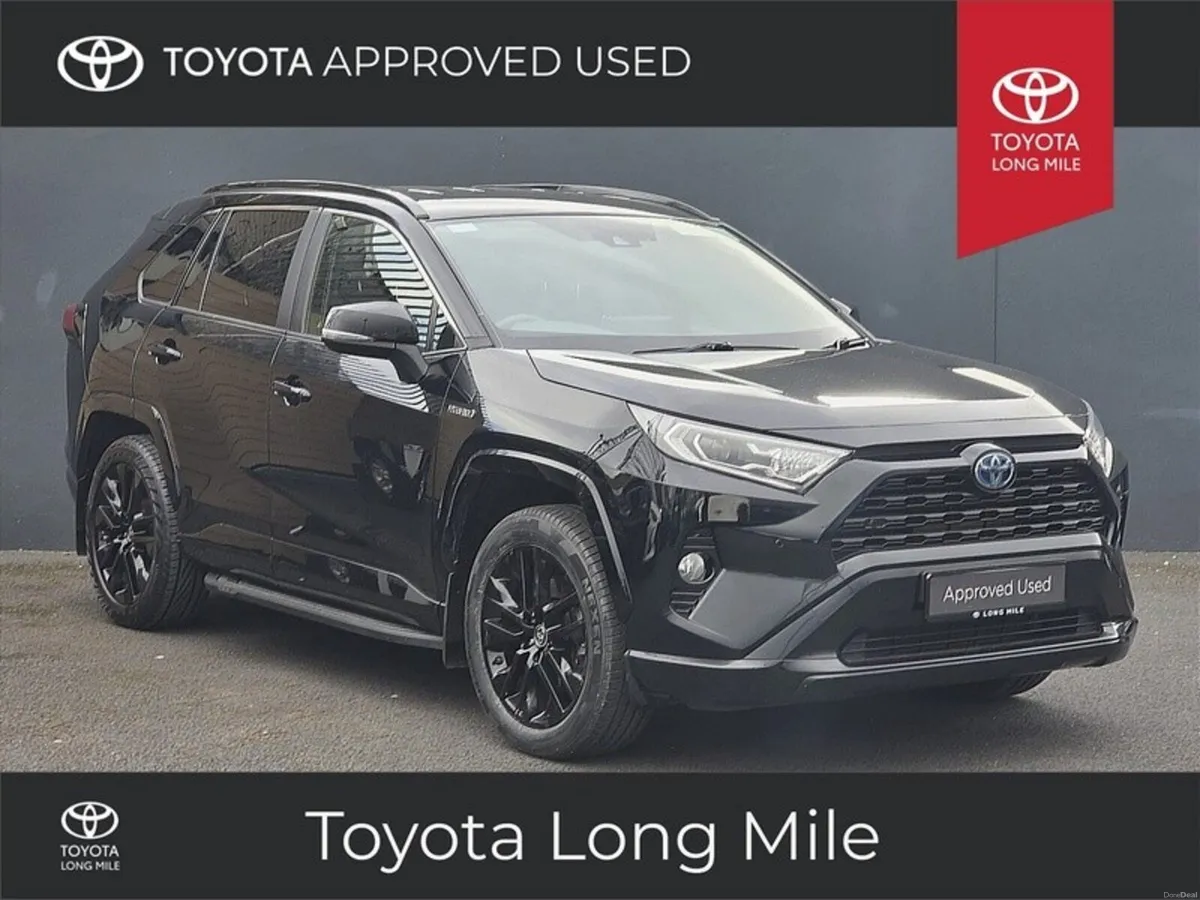 Toyota RAV4 2.5 Hybrid Sport Black Edition ‘’Irish - Image 1