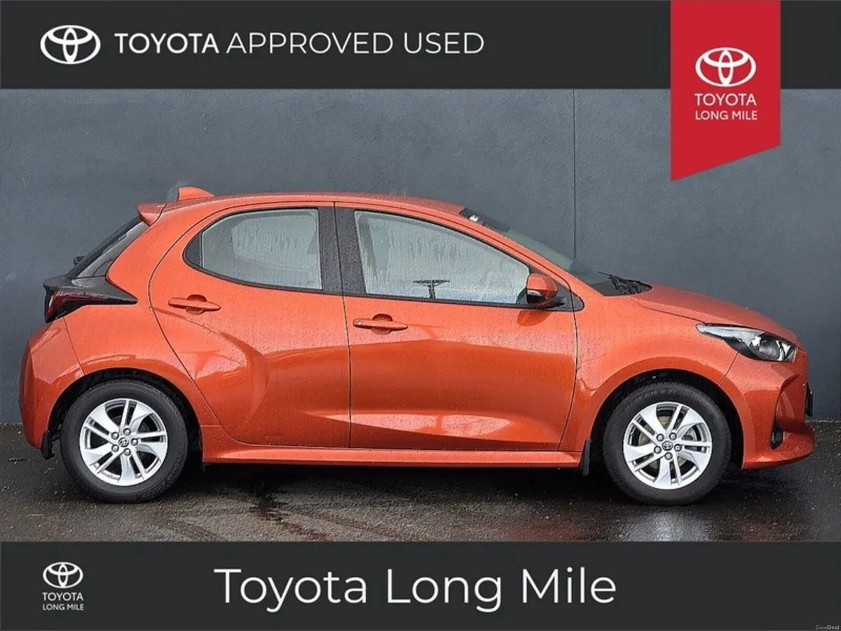 Toyota Yaris 1.0 Luna 5dr ‘’Irish Car not to be co - Image 4