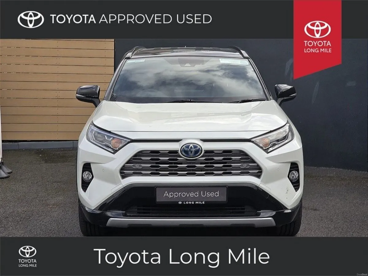 Toyota RAV4 2.5 Hybrid Sport 5Dr - Image 4