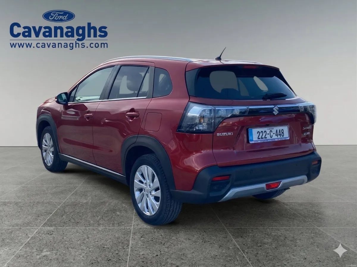2022 Suzuki SX4 S-Cross  1.4 Mild Hybrid Motion MT - Image 3