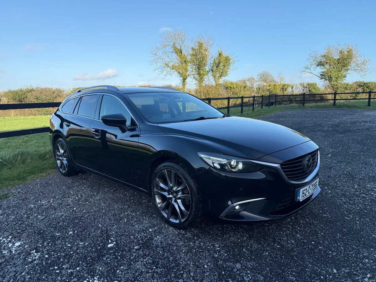 2015 Mazda 6 automatic Estate New Nct 11/26 - Image 1
