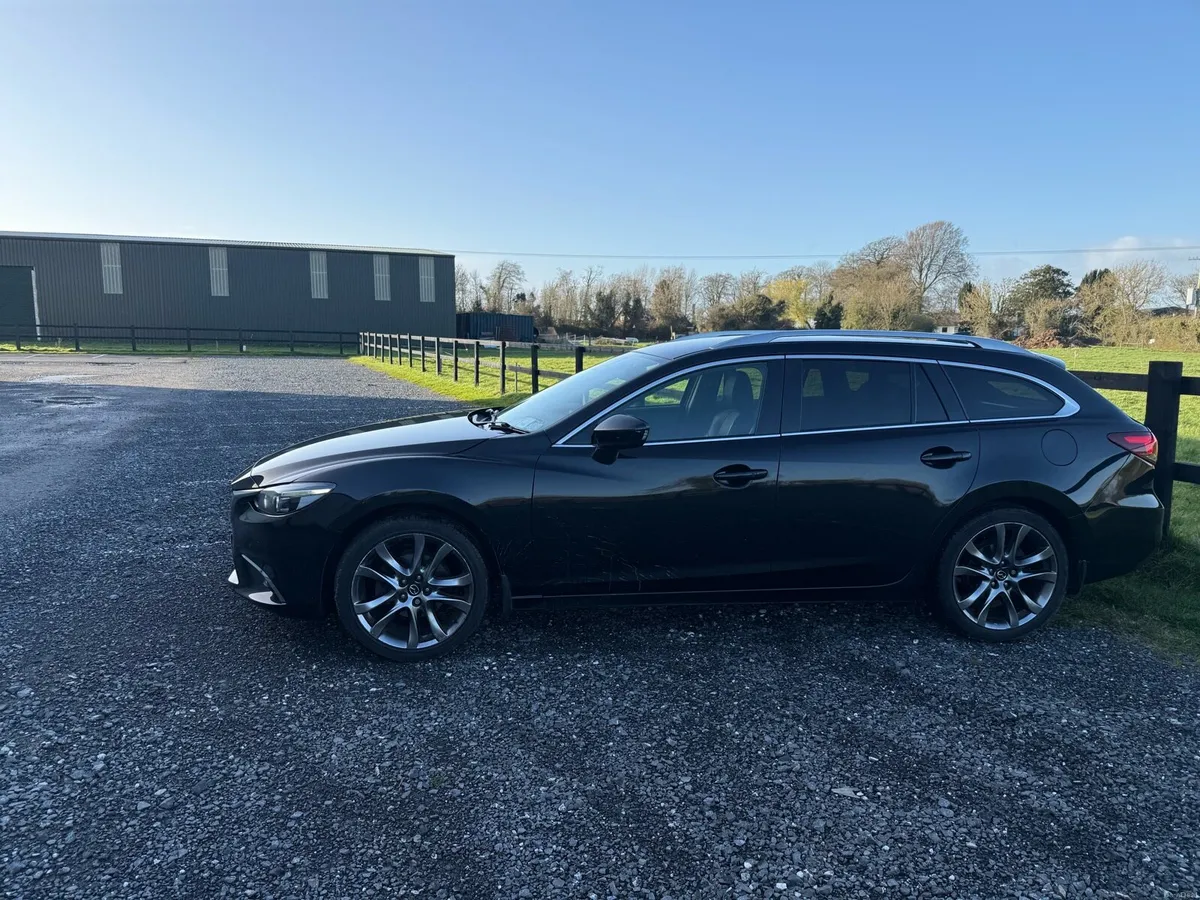 2015 Mazda 6 automatic Estate New Nct 11/26 - Image 4