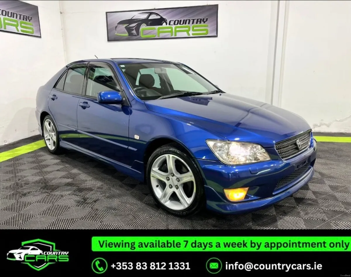 2001 Toyota Altezza Beams// LOW KM’s - Image 1