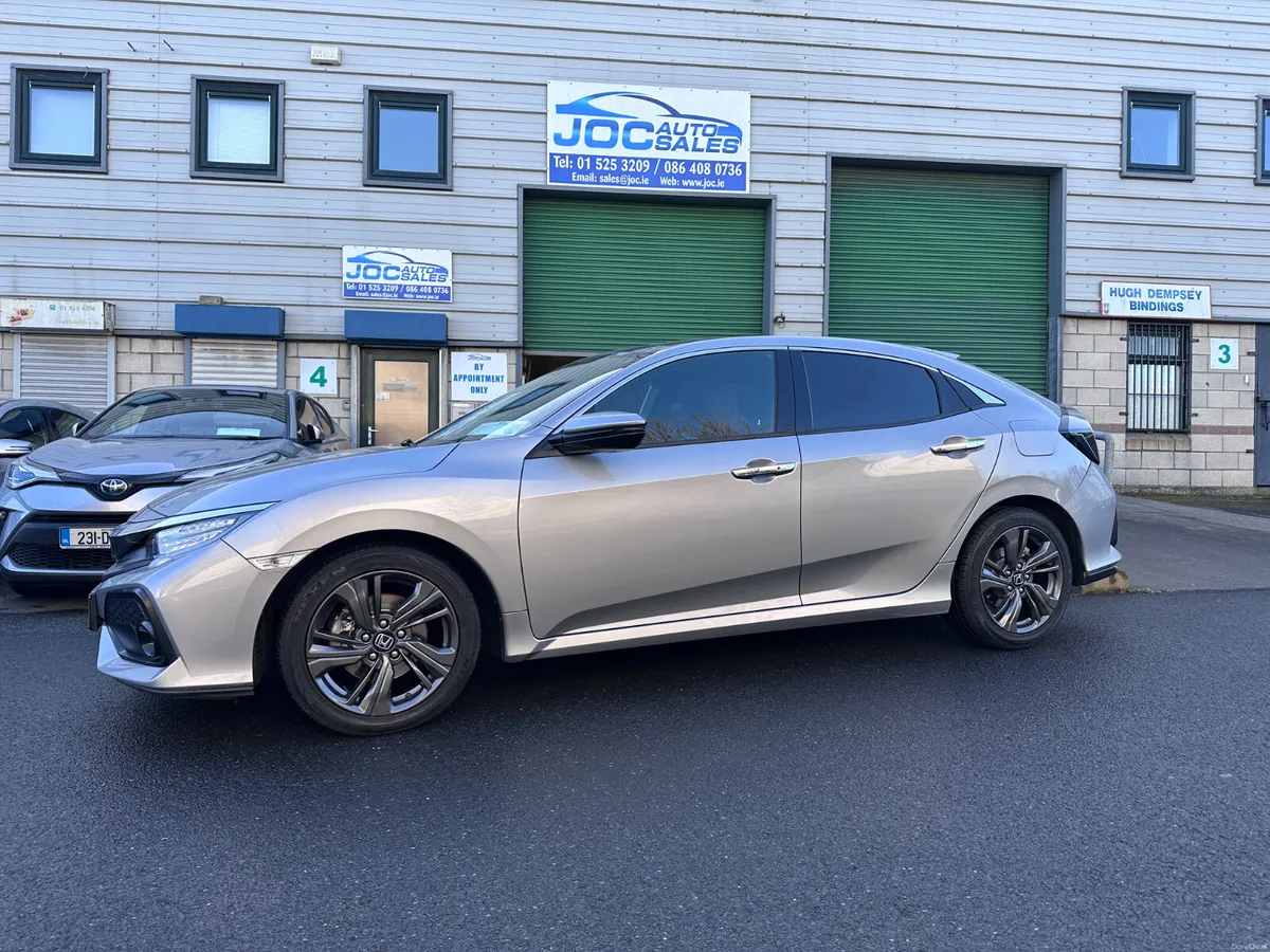 Honda Civic 1.5i Prestige Pack Auto, 2019 - Image 1