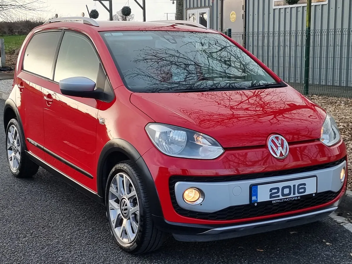 2016 VOLKSWAGEN CROSS UP! AUTOMATIC NCT'd €8,900 - Image 2