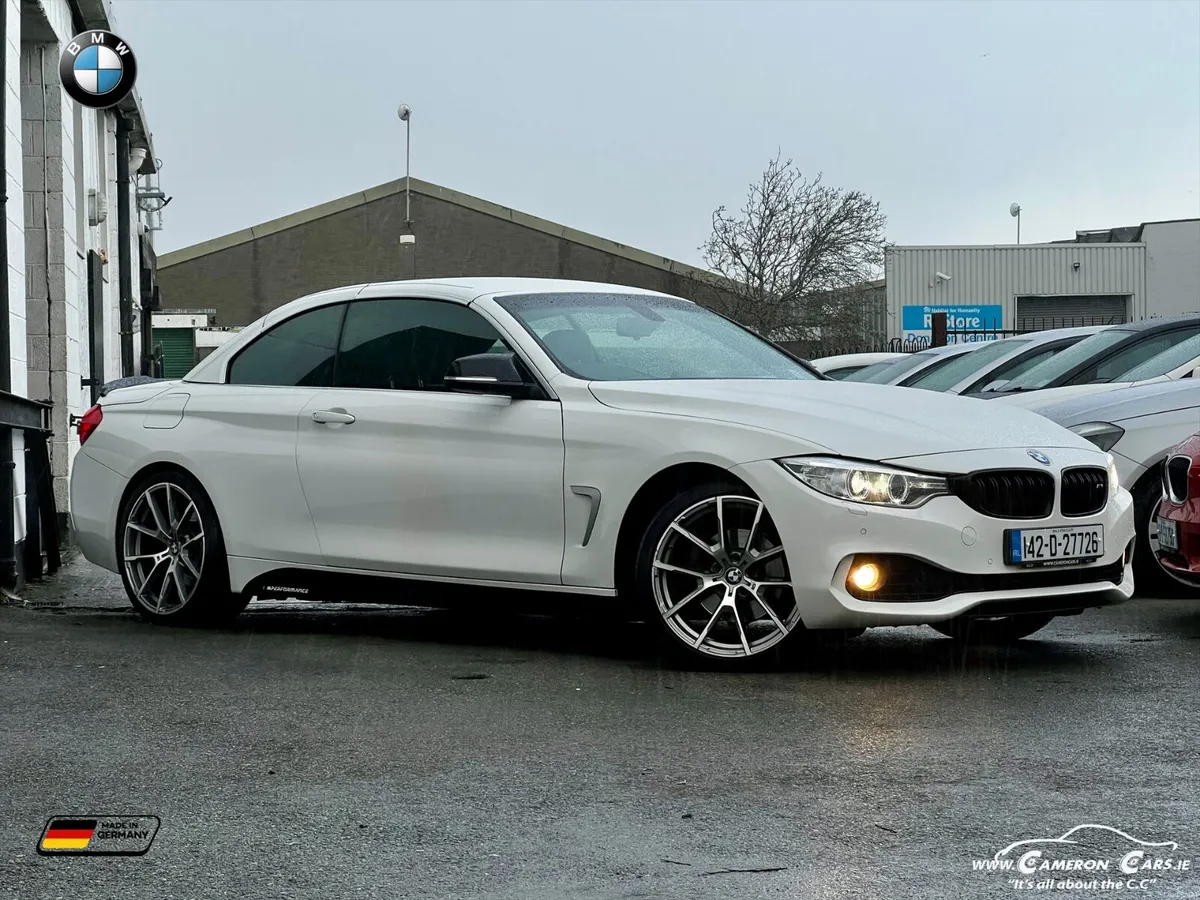 BMW 420d ALPINE WHITE CONVERTIBLE SPORT - Image 6