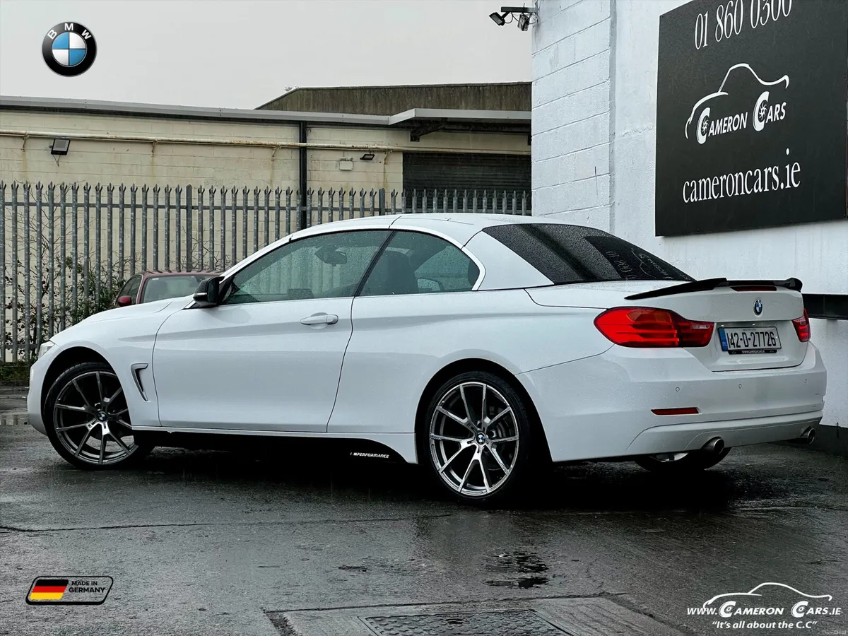 BMW 420d ALPINE WHITE CONVERTIBLE SPORT - Image 5