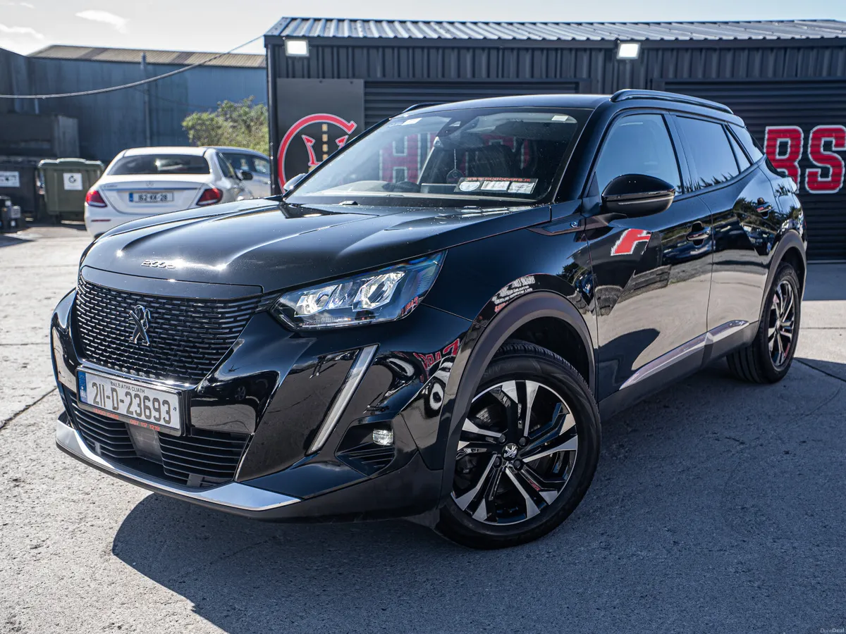 2021 Peugeot 2008 EV Allure/Low kms/Irish/High spe - Image 4