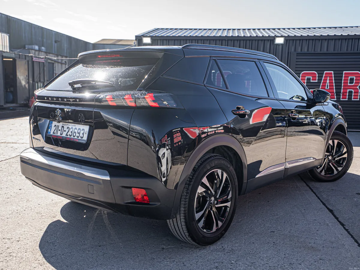 2021 Peugeot 2008 EV Allure/Low kms/Irish/High spe - Image 2