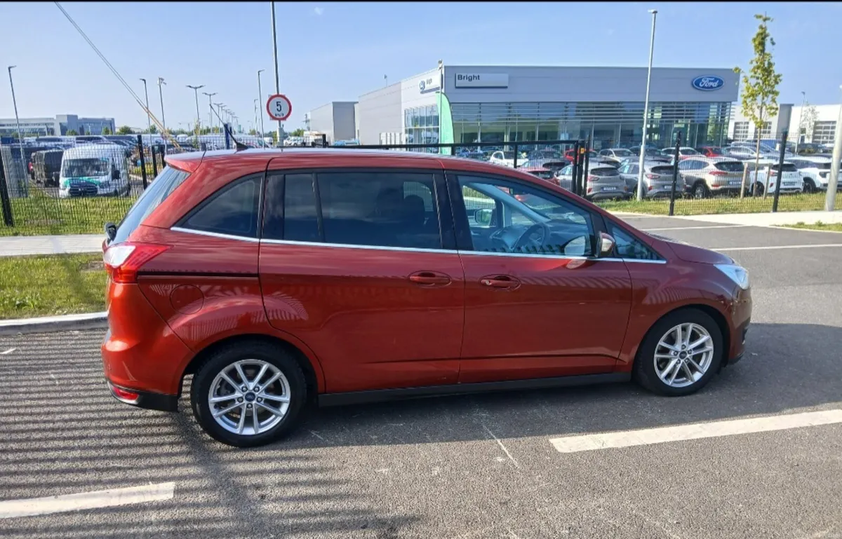 2016 Ford Grand C-Max 1.5 Diesel - Image 4