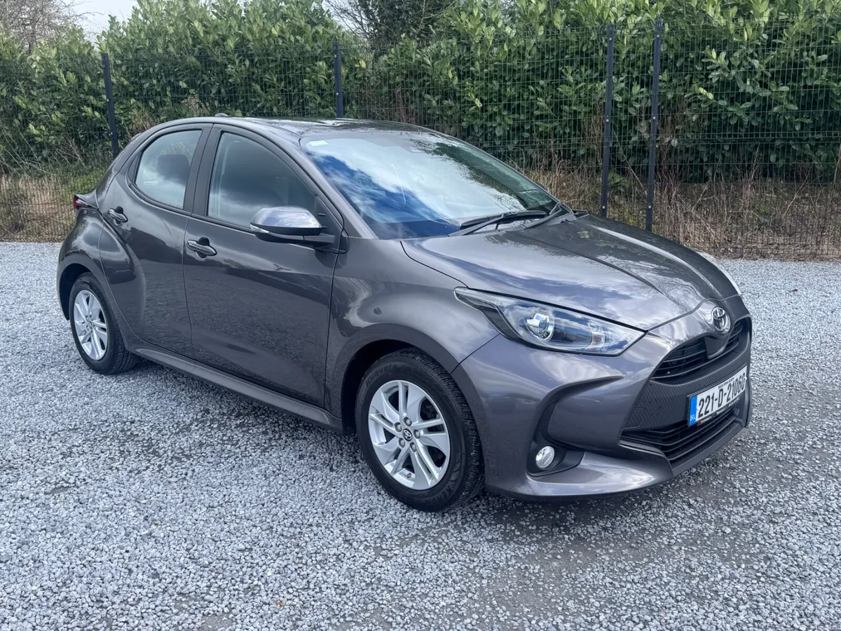 Toyota Yaris 2022 from €79 per week - Image 1