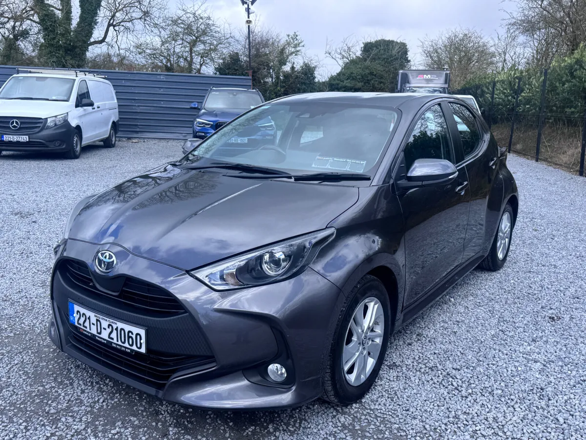 Toyota Yaris 2022 from €79 per week - Image 4