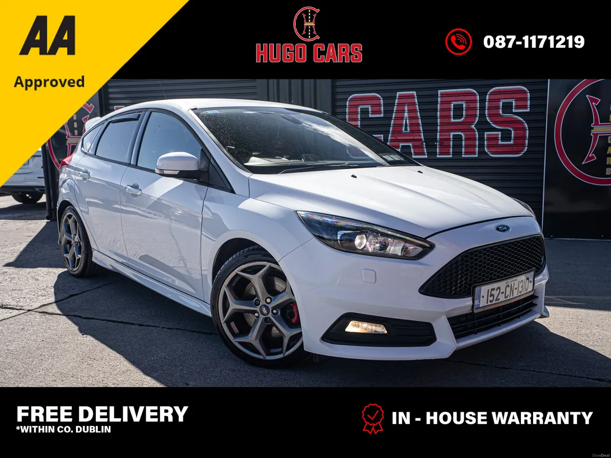 152 Focus ST-3 2.0d Model/High spec/Warranty - Image 1