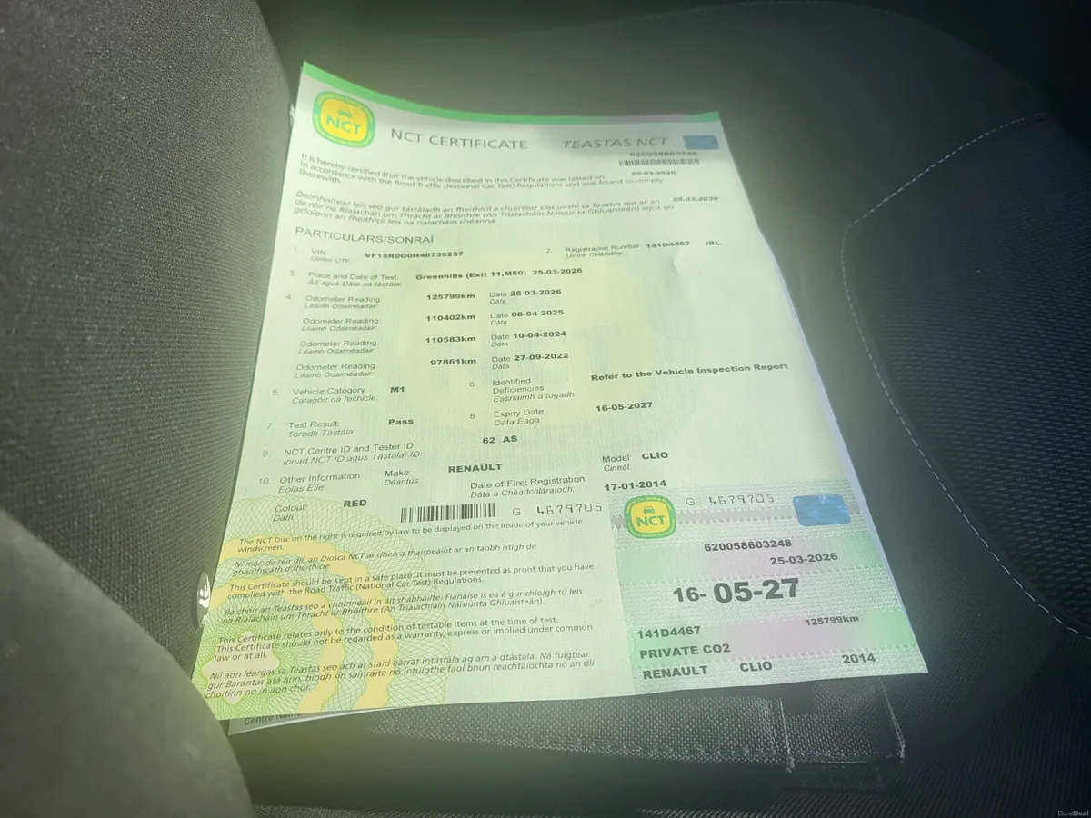 2014 Renault Clio 1.2 16V  DYNAMIQUE - Image 2