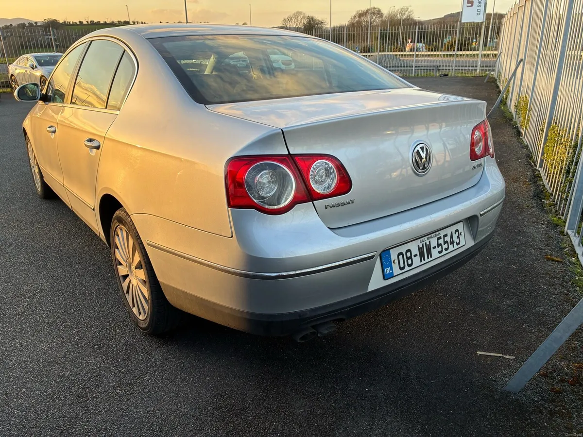 2008 2.0 Diesel Volkswagen Passat Nct 13/12/26 - Image 4