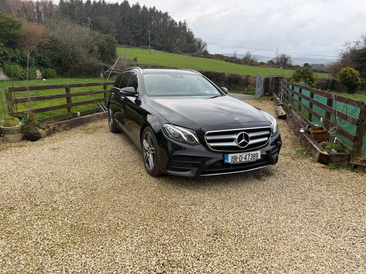 Mercedes-Benz E-Class Estate AMG Line 2019 - Image 4