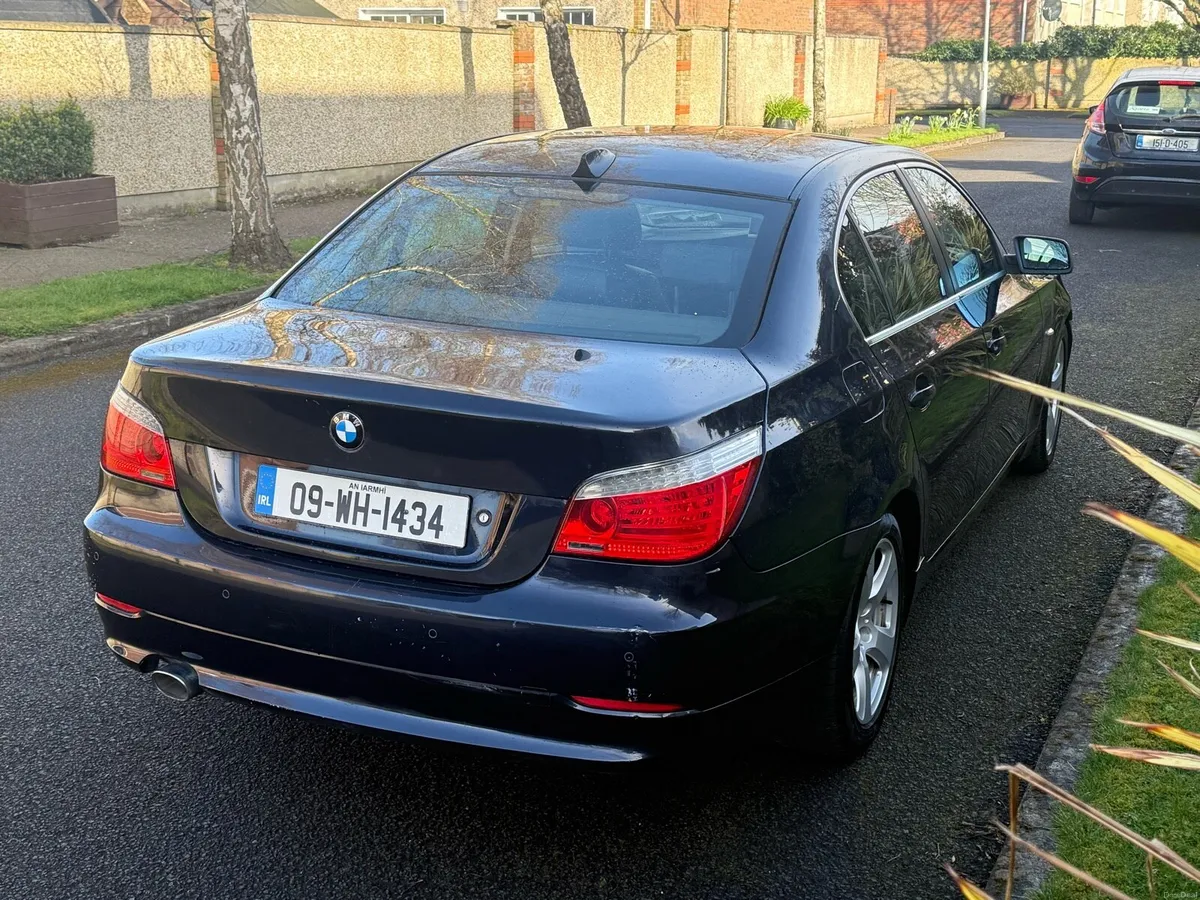 09 520D Auto 208 kms NEW NCT 01/27 Full S. History - Image 4