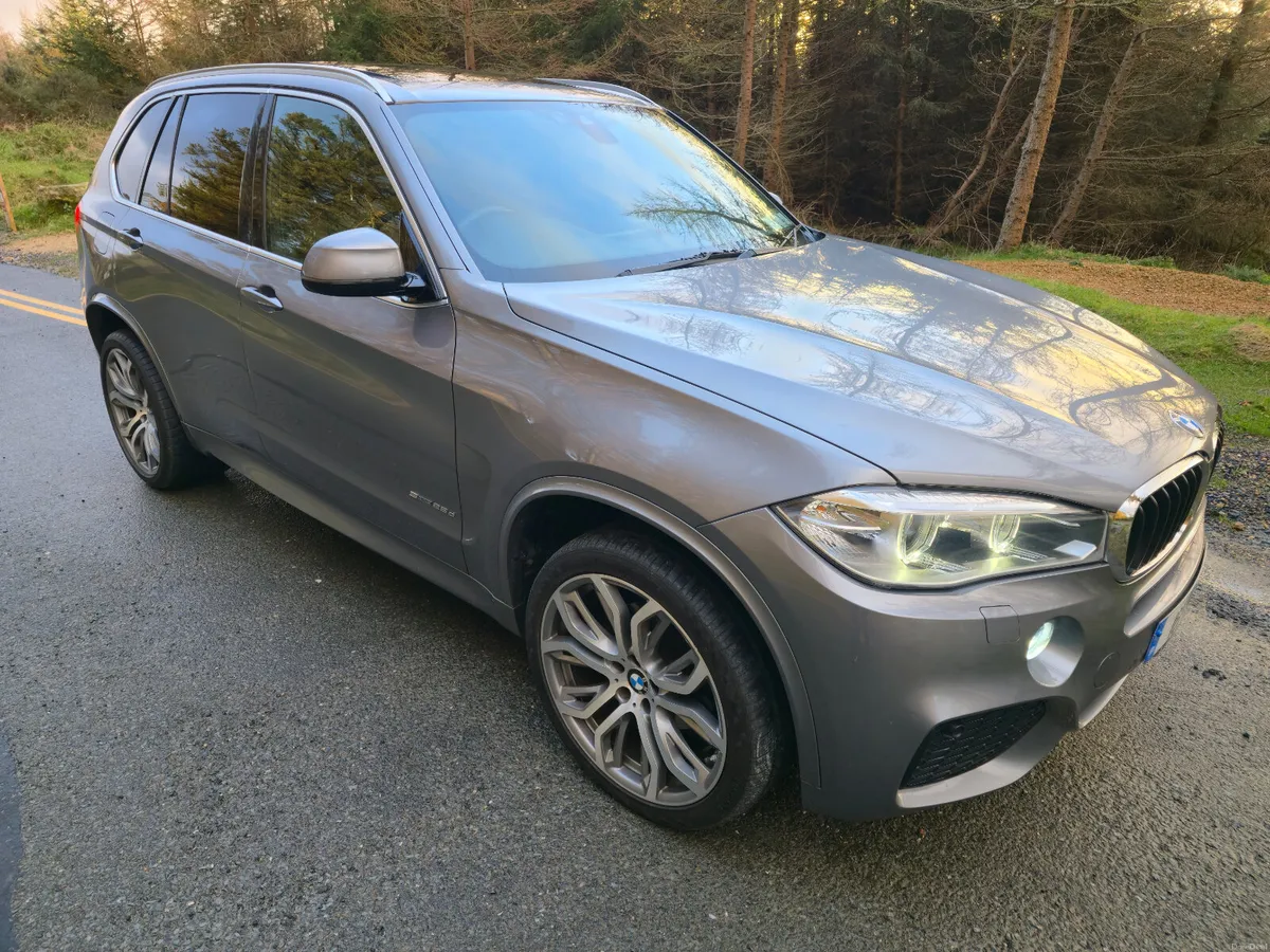 2016 BMW X5 25D S-DRIVE M-SPORT PAN ROOF - Image 1