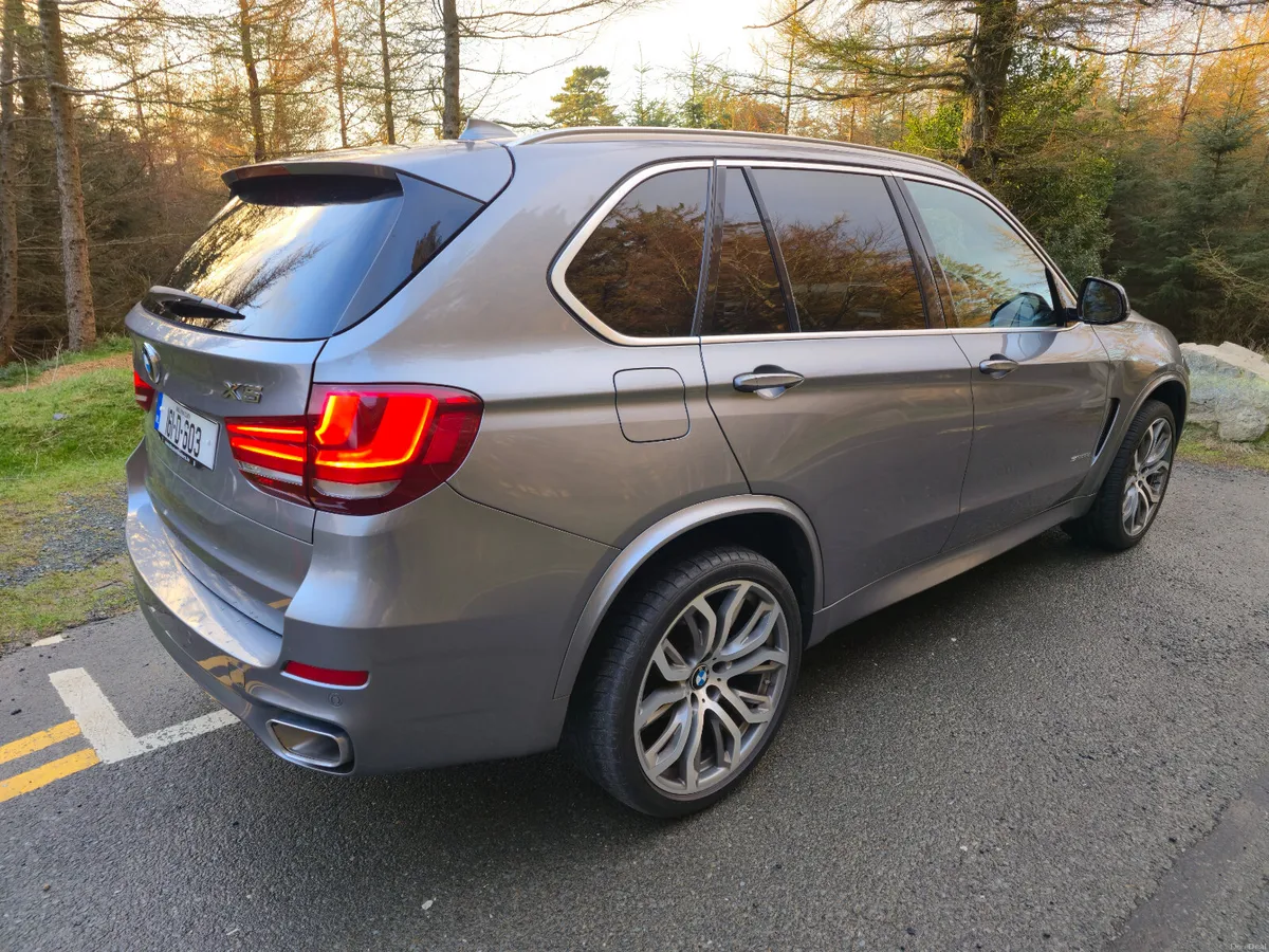 2016 BMW X5 25D S-DRIVE M-SPORT PAN ROOF - Image 4
