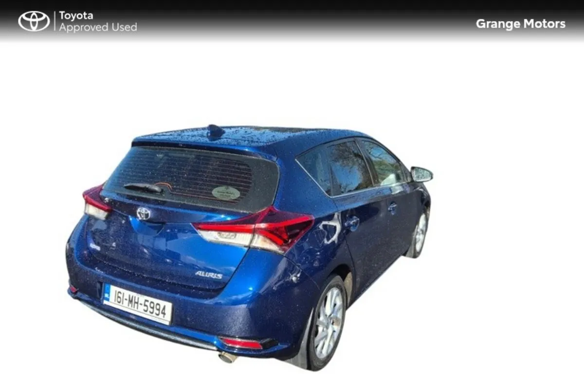Toyota Auris 1.6 D-4D ICON(LUNA) 110BHP 5DR - Image 3