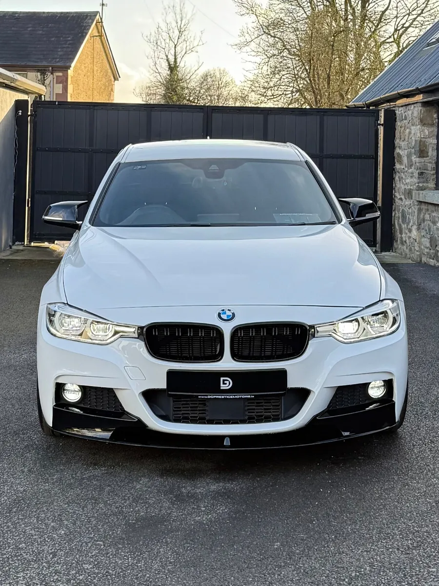 2017 BMW 320D AUTO M SPORT M PERFORMANCE LCI - Image 2