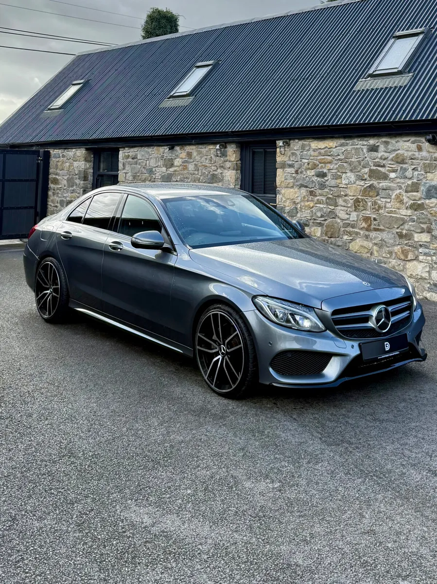 2018 MERCEDES BENZ C220D AMG LINE BLACK PACK AUTO - Image 1