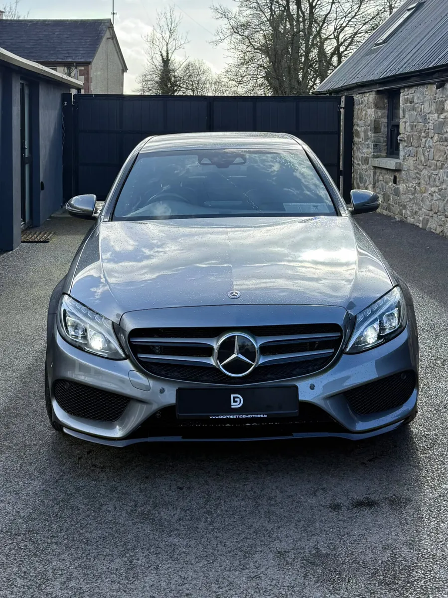 2018 MERCEDES BENZ C220D AMG LINE BLACK PACK AUTO - Image 2
