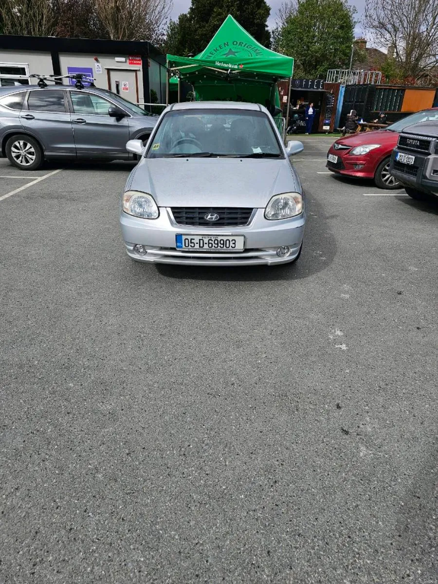 Hyundai Accent GLS. - Image 1