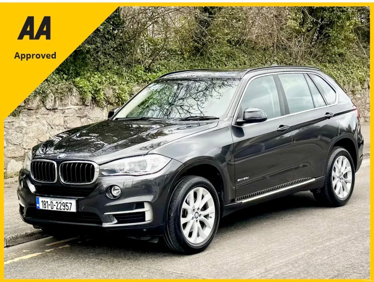 BMW X5 2018!! 2.5D XDRIVE !!! NEW NCT!!! - Image 1