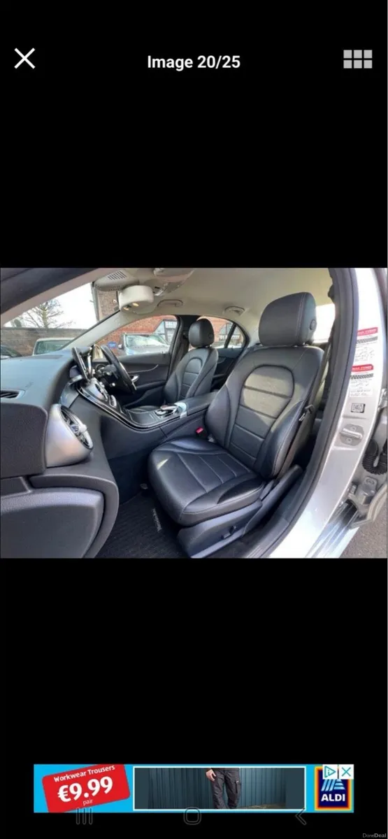 Mercedes c class - Image 4
