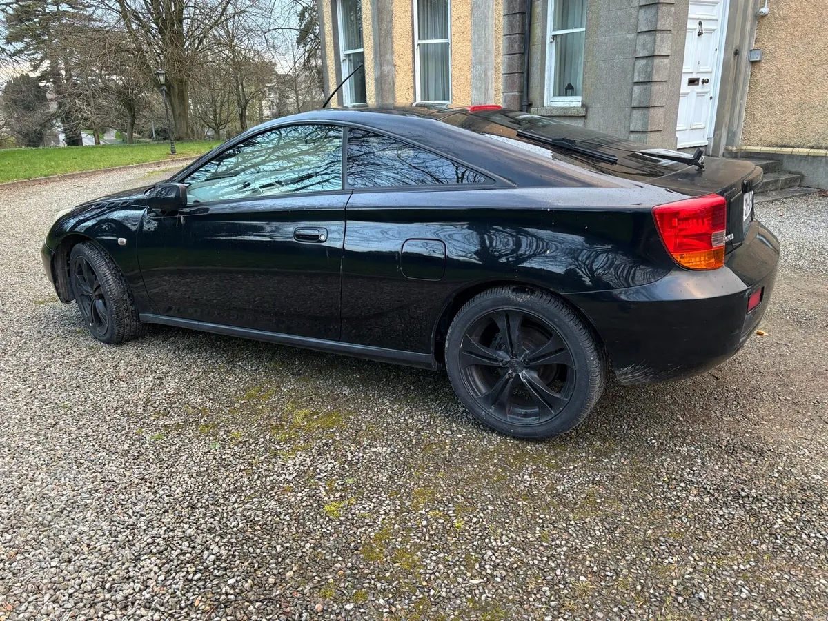 Toyota Celica 2001 - Image 4